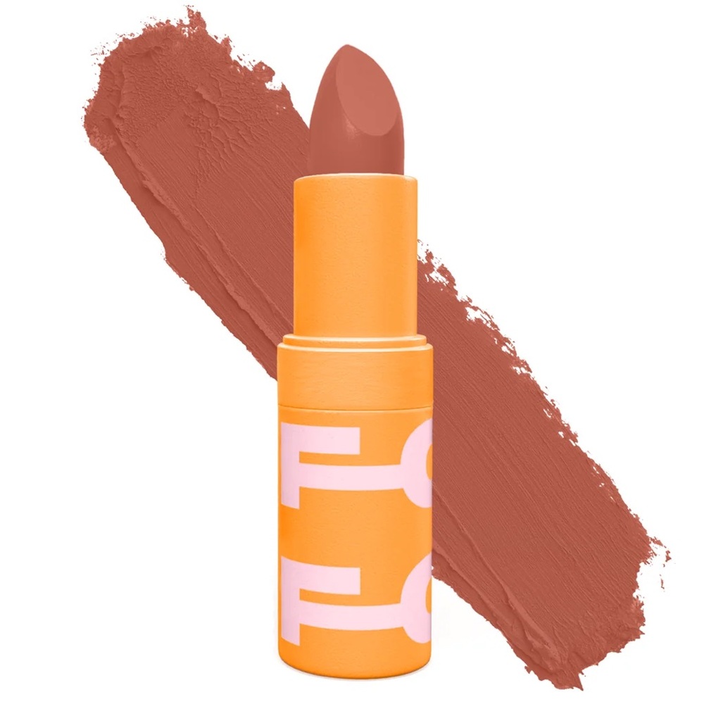 NWT BFC Beauty For Certain Deluxe Lipstick #17 Warm Sienna